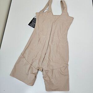 63. Miraclesuit strapped bodysuit short. NWT